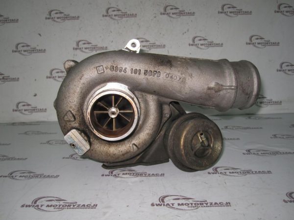 AUDI TT 1.8 T 02r turbosprężarka 06A145704Q 53041015078 - obrazek 4