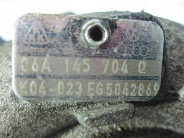 AUDI TT 1.8 T 02r turbosprężarka 06A145704Q 53041015078 - obrazek 8
