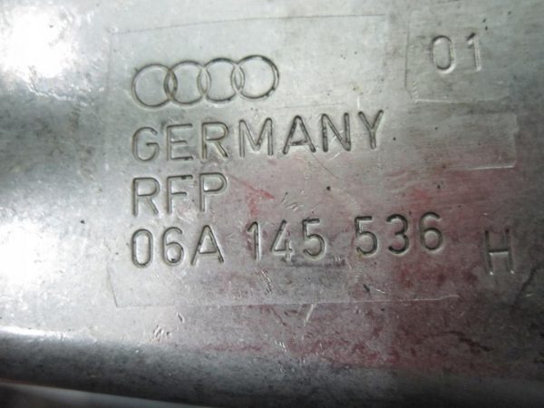 AUDI TT 1.8 T 02r wspornik turbosprężarki 06A145536H - obrazek 2