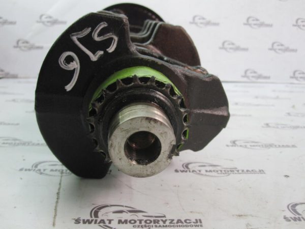 AUDI TT 1.8 T BAM 224KM 02r Wał nominalny z panewkami głównymi KS 06A - obrazek 2