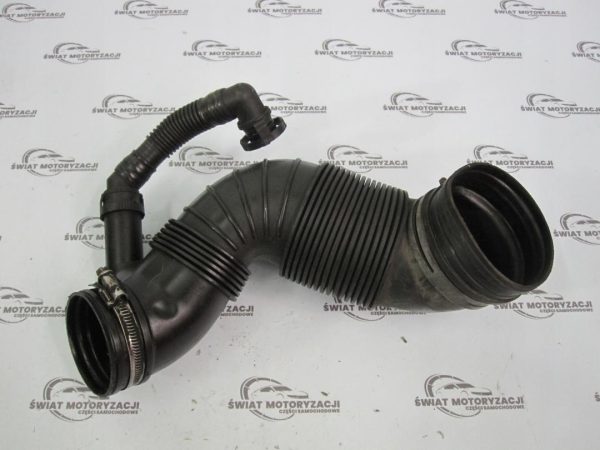 AUDI VW 1.6 TDI 140KM CAY 10r rura przewód powietrza 3C0129654