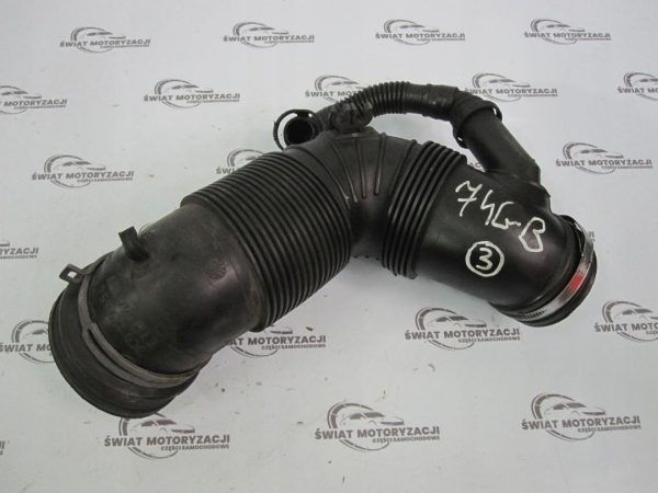 AUDI VW 1.6 TDI 140KM CAY 10r rura przewód powietrza 3C0129654 - obrazek 3