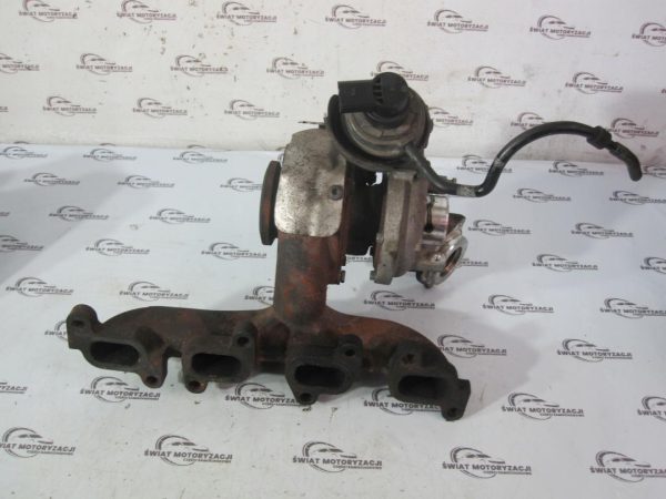 AUDI VW SKODA 1.6 TDI CAY 105KM turbosprężarka TURBINA 03G971858AA
