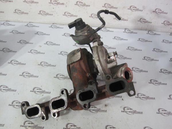 AUDI VW SKODA 1.6 TDI CAY 105KM turbosprężarka TURBINA 03G971858AA - obrazek 2