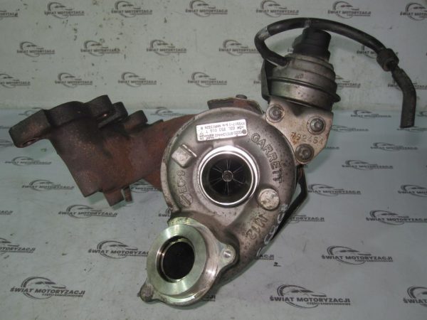 AUDI VW SKODA 1.6 TDI CAY 105KM turbosprężarka TURBINA 03G971858AA - obrazek 3