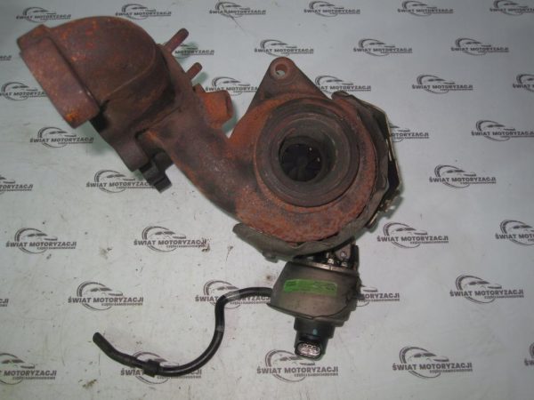 AUDI VW SKODA 1.6 TDI CAY 105KM turbosprężarka TURBINA 03G971858AA - obrazek 4