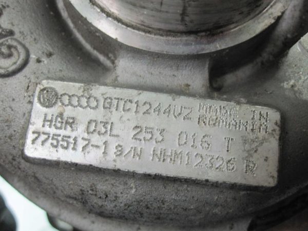 AUDI VW SKODA 1.6 TDI CAY 105KM turbosprężarka TURBINA 03G971858AA - obrazek 6