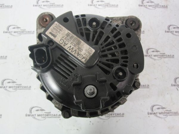 AUDI VW VI 1.6 TDI CAY 105KM alternator 03L903023F TG14C026 - obrazek 2