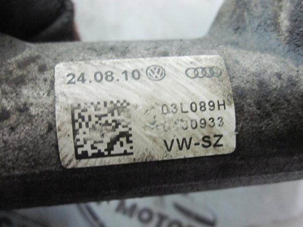 AUDI VW VI 1.6 TDI CAY 105KM listwa wtryskowa 03L089H 03L906051 55PP26 - obrazek 3