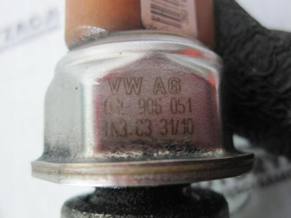 AUDI VW VI 1.6 TDI CAY 105KM listwa wtryskowa 03L089H 03L906051 55PP26 - obrazek 7