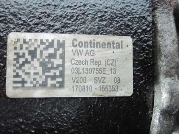 AUDI VW VI 1.6 TDI CAY 105KM pompa wtryskowa 03L130755E - obrazek 7
