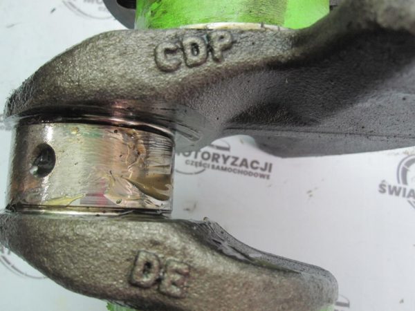 AUDI VW VI 1.6 TDI CAY 105KM wał korbowy nominalny z panewkami 03LCDPDE - obrazek 5