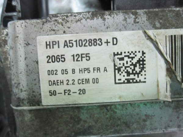 BERLINGO II LIFT 1.6 HDI 75KM 9HN 15r pompa wspomagania V29043847D - obrazek 7