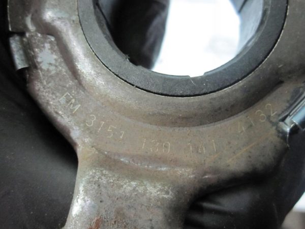 BIPPER 1.3 HDI 199A2000 75KM 12r łożysko oporowe 3151130141 - obrazek 2
