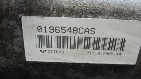 BMW 1 1.6 B 115KM 146TYS. 07r. 217.0.0006.44 SKRZYNIA BIEGÓW - obrazek 3