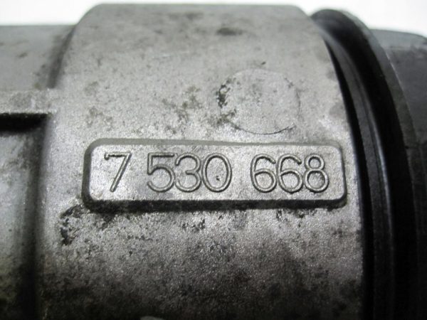 BMW 1 1.6 B 115KM 146TYS. 07r. 7530668 Podstawa filtra oleju - obrazek 5
