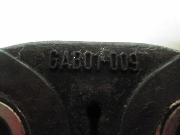 BMW 1 1.6 B 115KM 146TYS. 07r. GAB01-009 Guma łącznik wału - obrazek 3
