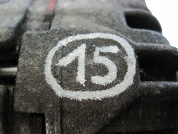 BMW 1 1.6 B 115KM 149TYS. 07r. N45B16 7532964 0124325116 110A Alternator - obrazek 2