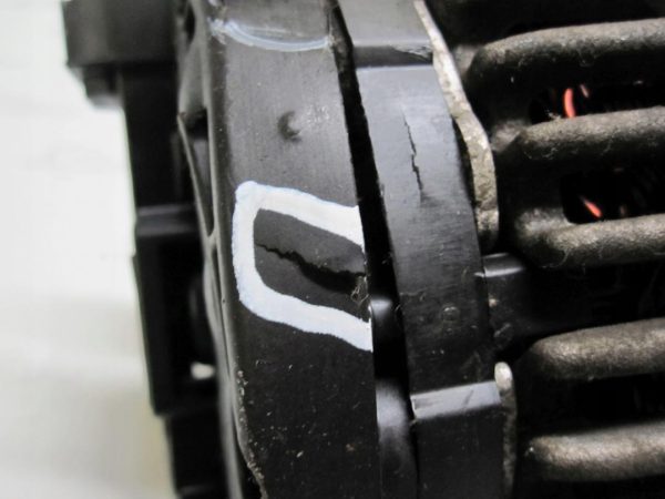 BMW 1 1.6 B 115KM 149TYS. 07r. N45B16 7532964 0124325116 110A Alternator - obrazek 9