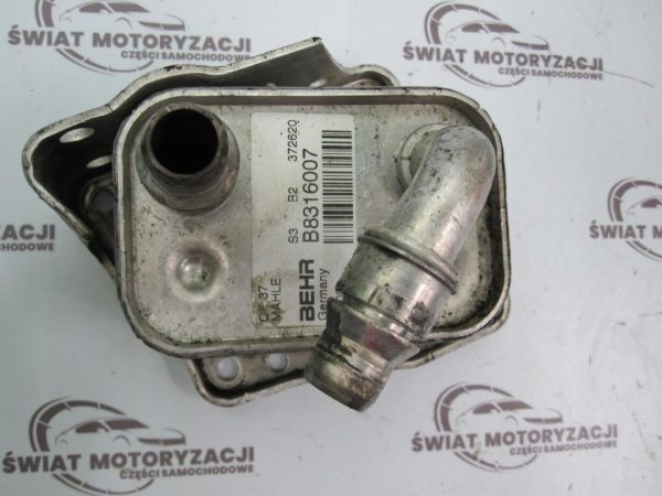 BMW 1 2.0 B 09r chłodniczka oleju B8316007 - obrazek 3