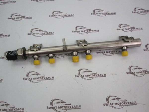 BMW 1 2.0 B 09r listwa wtryskowa czujnik 7562474 7537319-05 - obrazek 2