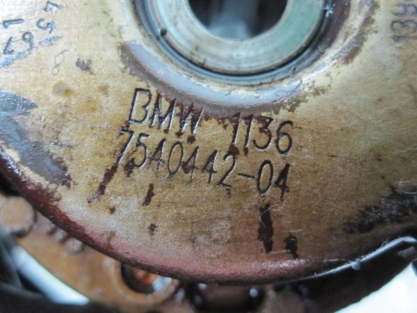 BMW 1 2.0 B 09r wariator 139689-10 7540442-04 - obrazek 3