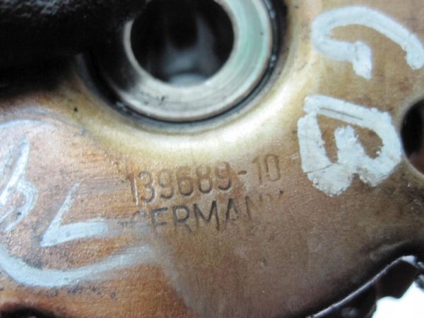 BMW 1 2.0 B 09r wariator koło faz rozrządu 139689-10 7540442 - obrazek 3