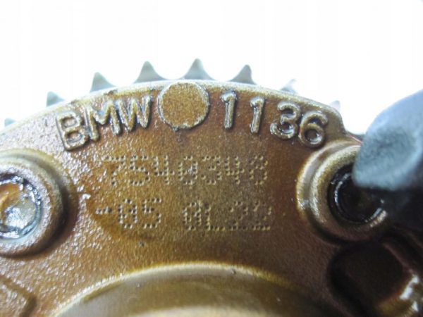 BMW 1 2.0 B 09r wariator koło faz rozrządu 139689-10 7540442 - obrazek 4