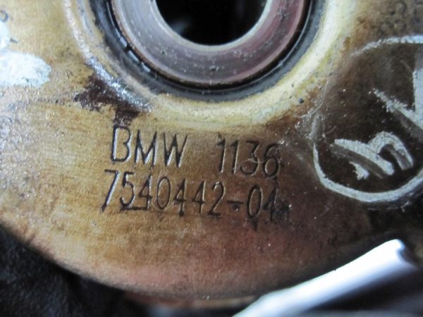 BMW 1 2.0 B 09r wariator koło faz rozrządu 139689-10 7540442 - obrazek 5