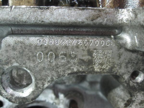 BMW 1 2.0 B N43B20A 122KM 11r Głowica kompletna 755916805 - obrazek 6