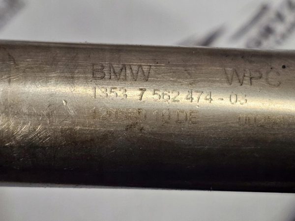 BMW 1 2.0 B N43B20A 122KM 11r listwa wtryskowa 12056010 7562474 7537319 - obrazek 7