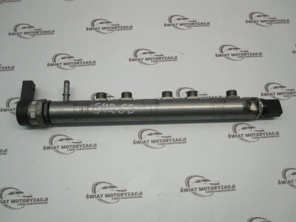 BMW 1 2.0 D 09r N47D20A listwa wtryskowa 0445214182 7809127 0281002988