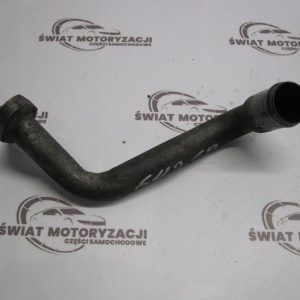 BMW 1 2.0 D 09r N47D20A rura przewód EGR