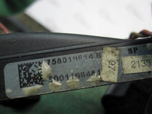 BMW 1 2.0 D 09r N47D20A wiązka instalacja silnika 758019614 758019614B - obrazek 2
