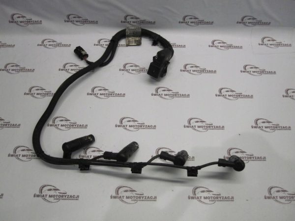 BMW 1 2.0 D 09r N47D20A wiązka świec żarowych 7802157 7794242 53781210