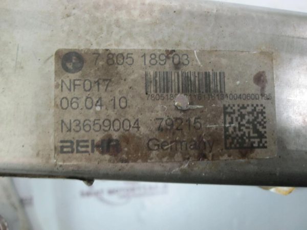 BMW 1 2.0 D 11r chłodniczka spalin 7805189 - obrazek 5