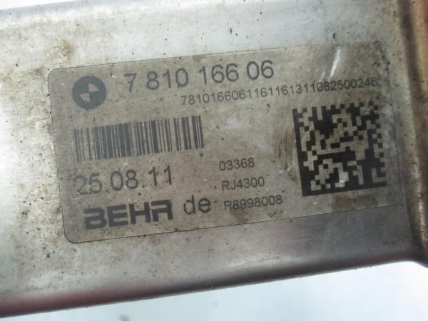 BMW 1 2.0 D 11r chłodniczka spalin 7810166 - obrazek 5