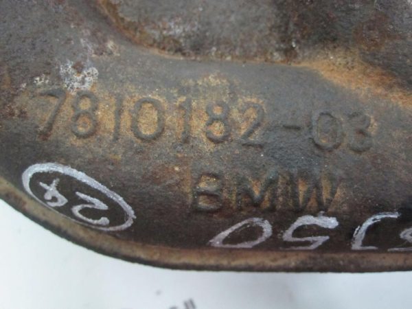 BMW 1 2.0 D 11r kolektor wydechowy 7810182 14341710AT - obrazek 4