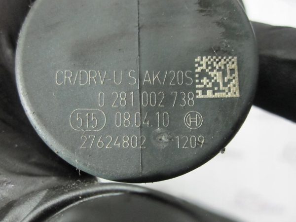 BMW 1 2.0 D 11r listwa wtryskowa 780912702 - obrazek 4