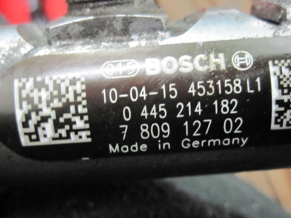 BMW 1 2.0 D 11r listwa wtryskowa 780912702 - obrazek 6