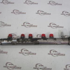 BMW 1 2.0 D 11r listwa wtryskowa z czujnikami 7809127 0445214182 028002738