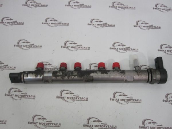 BMW 1 2.0 D 11r listwa wtryskowa z czujnikami 7809127 0445214182 028002738