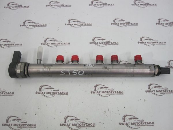 BMW 1 2.0 D 11r listwa wtryskowa z czujnikami 7809127 0445214182 028002738 - obrazek 7