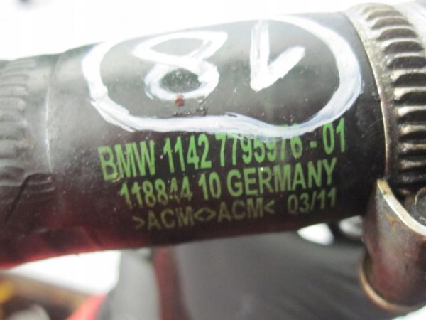 BMW 1 2.0 D 11r przewód oleju turbiny 7795976 - obrazek 2