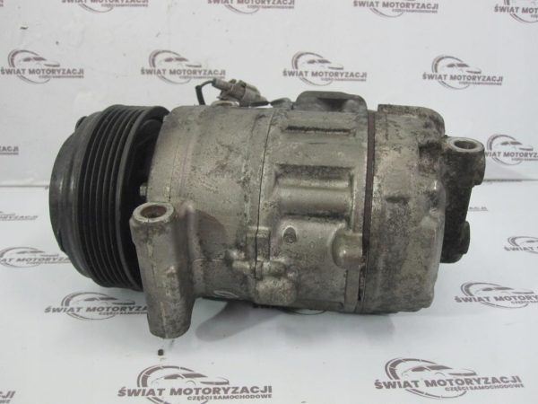 BMW 1 2.0 D 11r sprężarka klimatyzacji 447260-1853 - obrazek 3