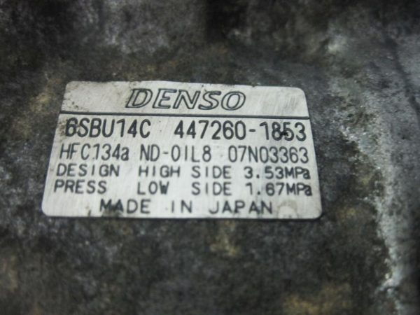 BMW 1 2.0 D 11r sprężarka klimatyzacji 447260-1853 - obrazek 7
