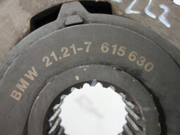 BMW 1 2.0 D 11r sprzęgło tarcza docisk 761562701 - obrazek 2