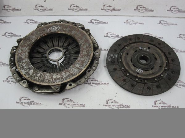 BMW 1 2.0 D 11r sprzęgło tarcza docisk 761562701 - obrazek 4