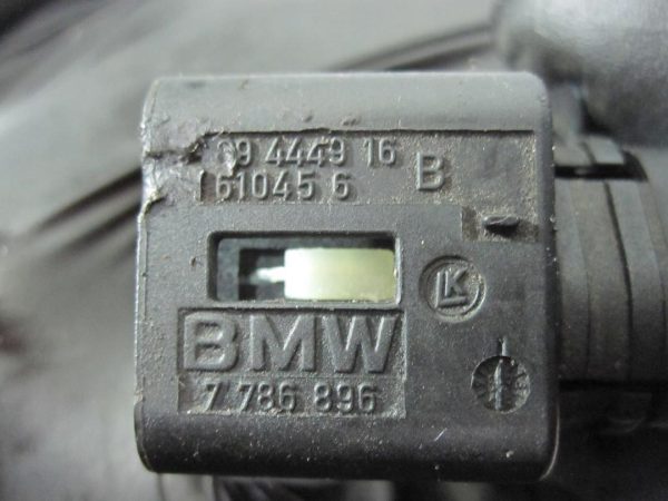 BMW 1 2.0 D 11r wiązka instalacja świec żarowych 7802157 7786896 - obrazek 2