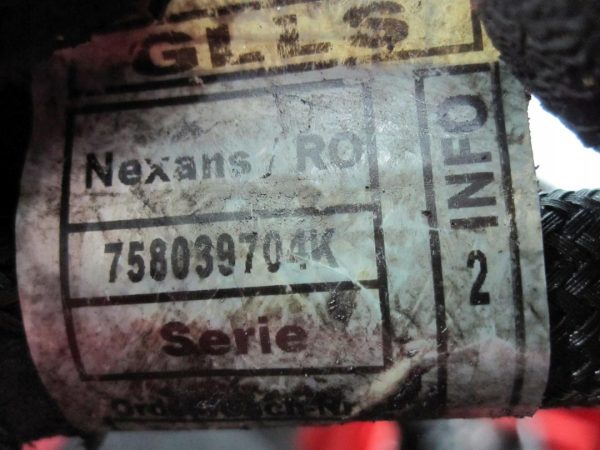 BMW 1 2.0 D 11r wiązka świec żarowych 7786896 7580397 - obrazek 3
